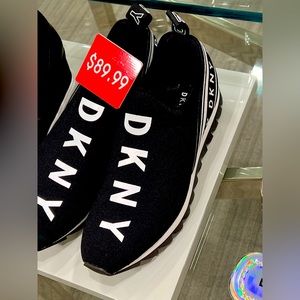 DKNY tennis shoes